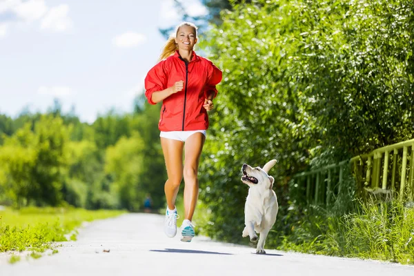 Sport girl — Stock Photo, Image