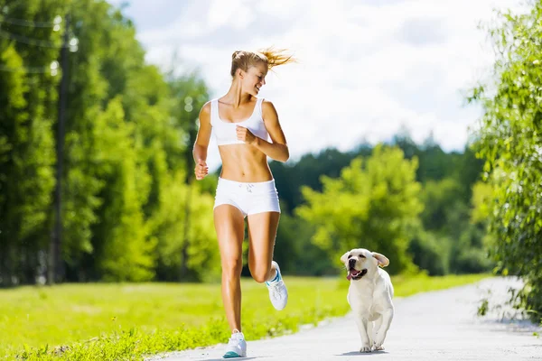 Chica del deporte —  Fotos de Stock