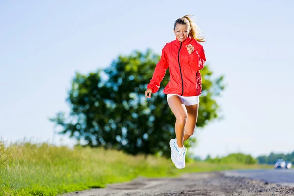 Sport girl — Stock Photo, Image