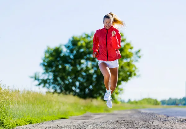 Dziewczyna sportu — Zdjęcie stockowe