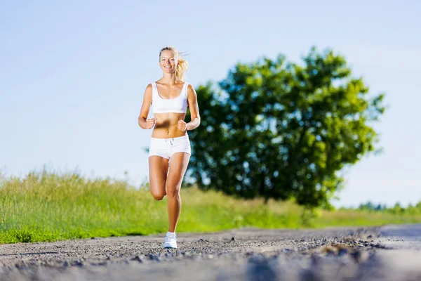 Sport meisje — Stockfoto