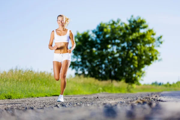 Sport girl — Stock Photo, Image