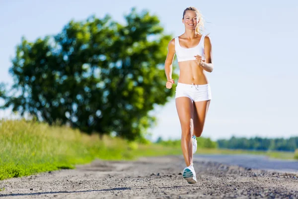 Sport girl — Stock Photo, Image