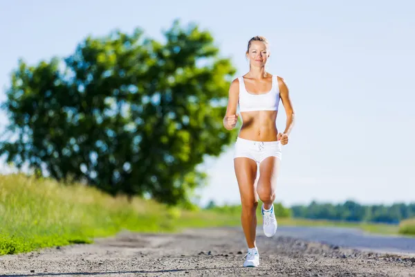 Sport girl — Stock Photo, Image