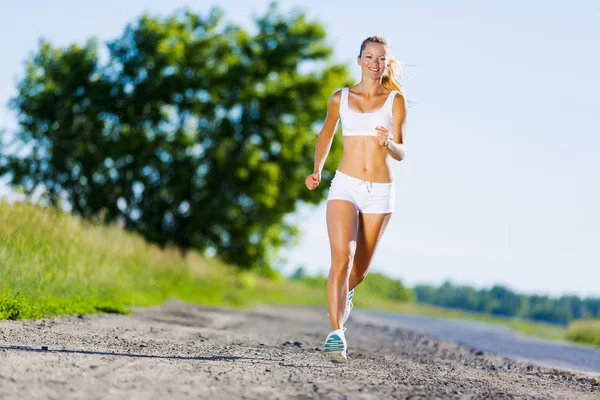 Chica del deporte — Foto de Stock