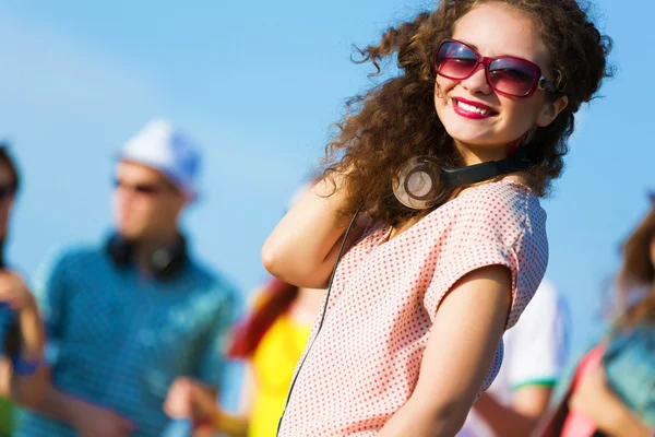 Young girl — Stock Photo, Image