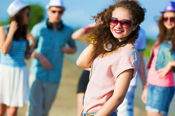 Young girl — Stock Photo, Image