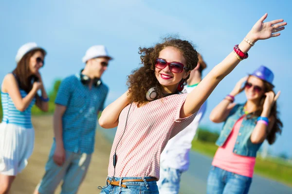 Jovencita — Foto de Stock