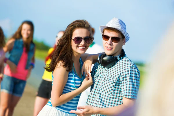 Young couple — Stock Photo, Image