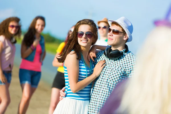 Young couple — Stock Photo, Image