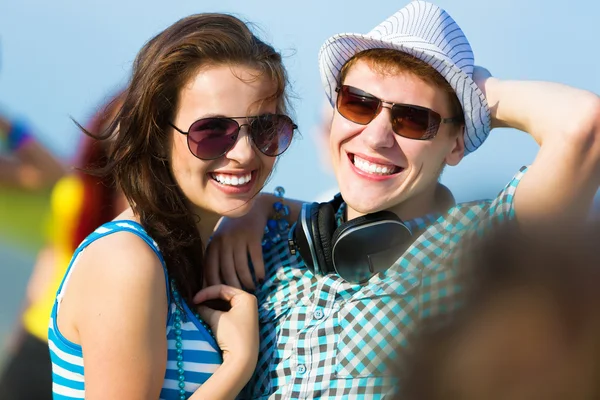 Young couple — Stock Photo, Image