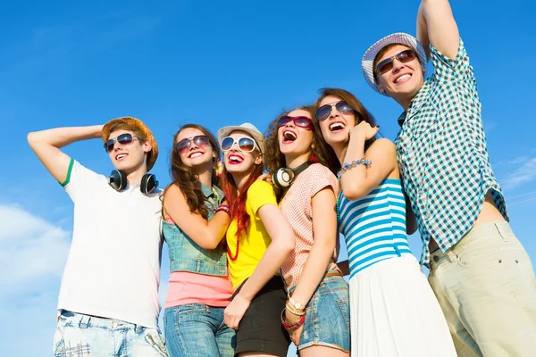 Group of young people — Stock Photo, Image