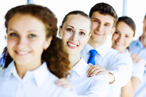 Team of business people Stock Image