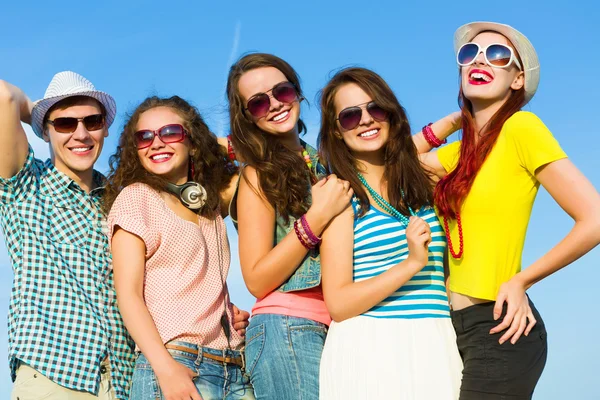 Group of young people — Stock Photo, Image