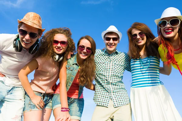 Group of young people — Stock Photo, Image