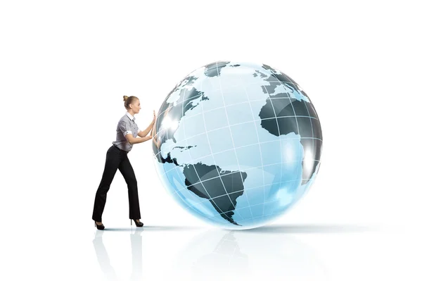 Global technologies — Stock Photo, Image