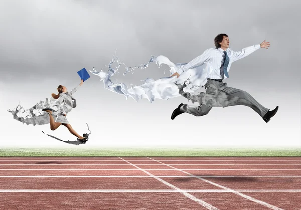 Competitive business — Stock Photo, Image