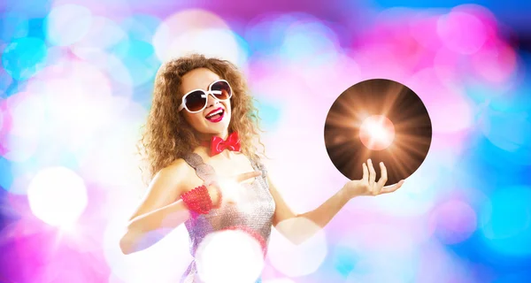 Disco-part — Stockfoto