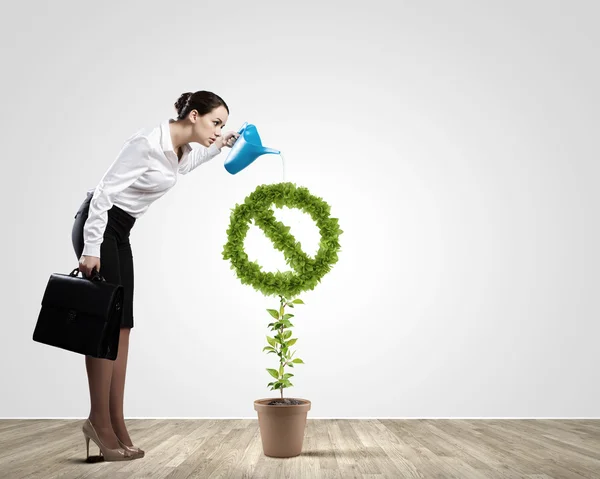 Detener la contaminación — Foto de Stock