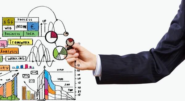 Presentazione aziendale — Foto Stock