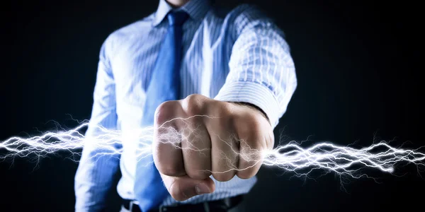 Power and determinism — Stock Photo, Image