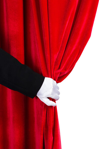 Красный занавес