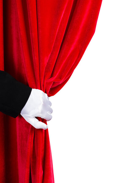 Красный занавес