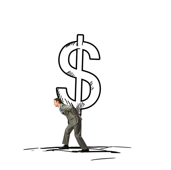 Making money — Stock Photo, Image