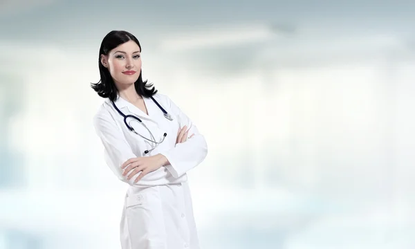Medico donna — Foto Stock