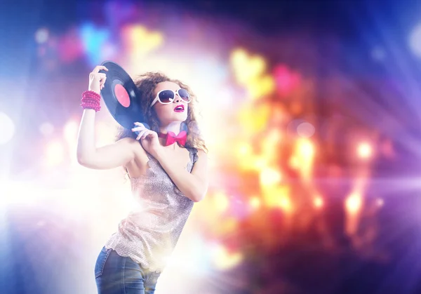 Disco-part — Stockfoto