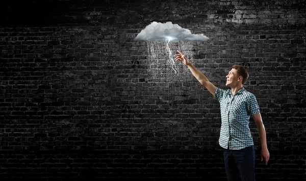 それは雨 — ストック写真