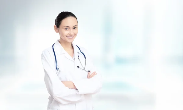 Woman doctor — Stock Photo, Image