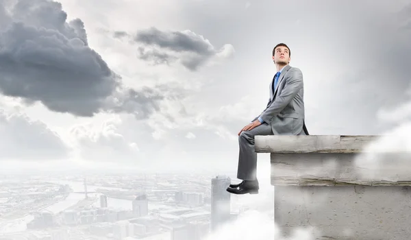 Being at the top — Stock Photo, Image