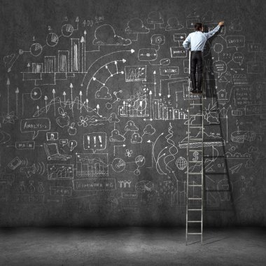 büyük bir iş planı