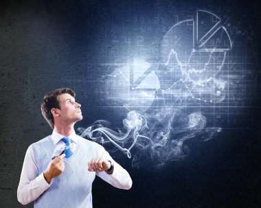 fikir üzerinde düşünüyorum