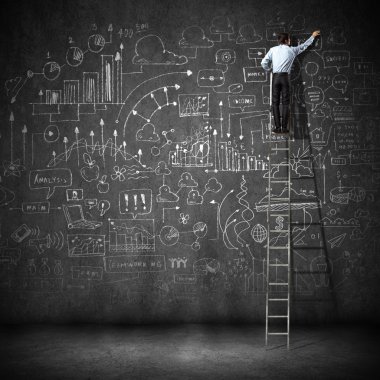 büyük bir iş planı