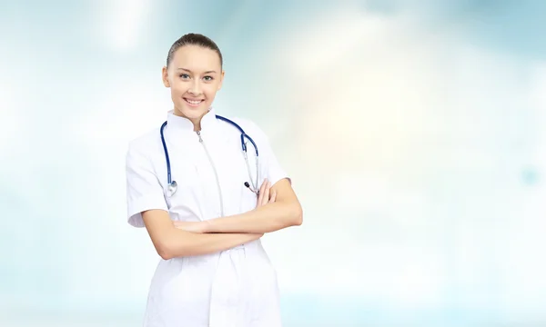 Medico donna — Foto Stock