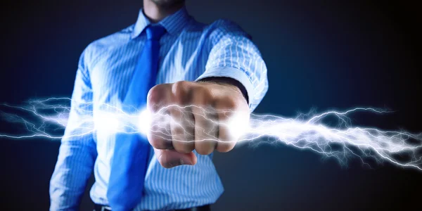 Power and determinism — Stock Photo, Image