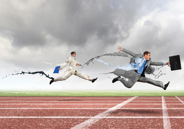 Competitive business — Stock Photo, Image