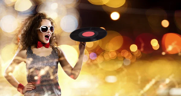 Disco party — Stock Photo, Image