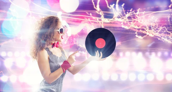 Disco-part — Stockfoto