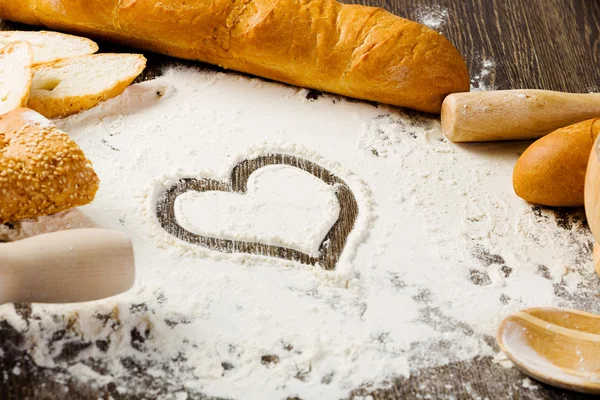 Baking — Stock Photo, Image