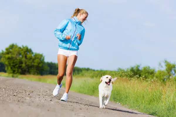 Correr al aire libre —  Fotos de Stock