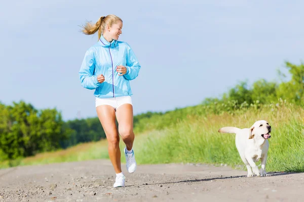 Correre all'aperto — Foto Stock