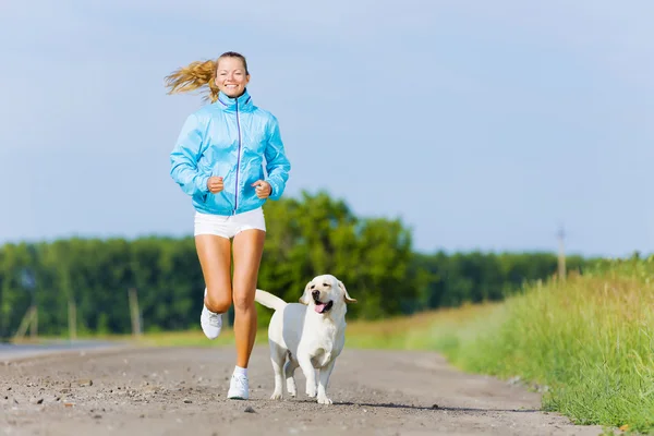 Running outdoor — Stock Photo, Image