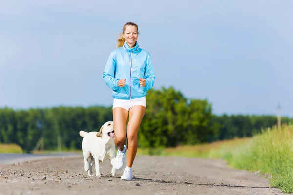 Running outdoor — Stock Photo, Image