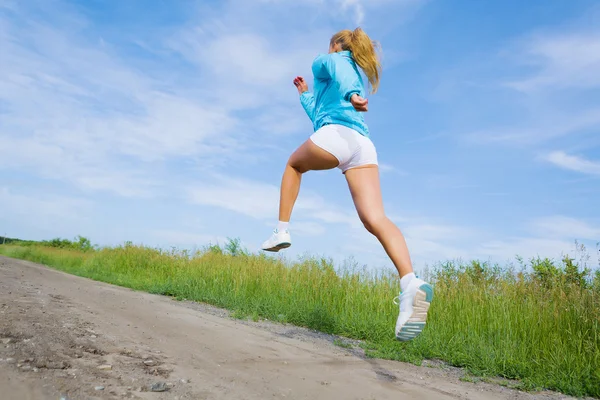 Chica del deporte —  Fotos de Stock