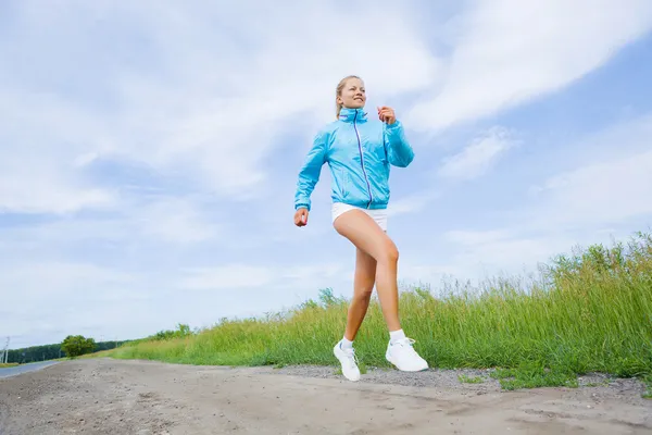 Chica del deporte —  Fotos de Stock