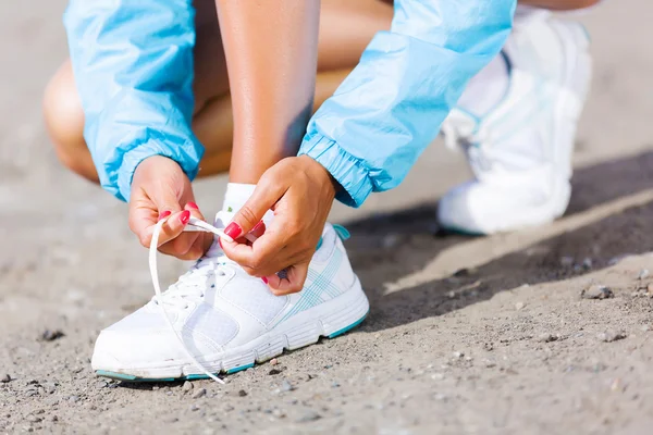 Running outdoor — Stock Photo, Image