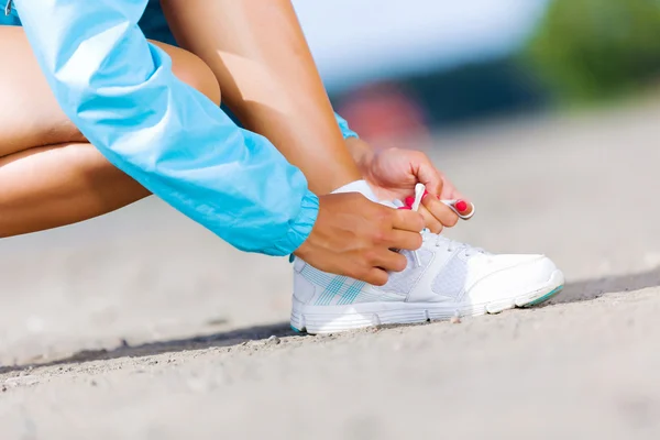 Running outdoor — Stock Photo, Image